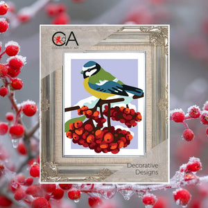 Titmouse Needlepoint Kit
