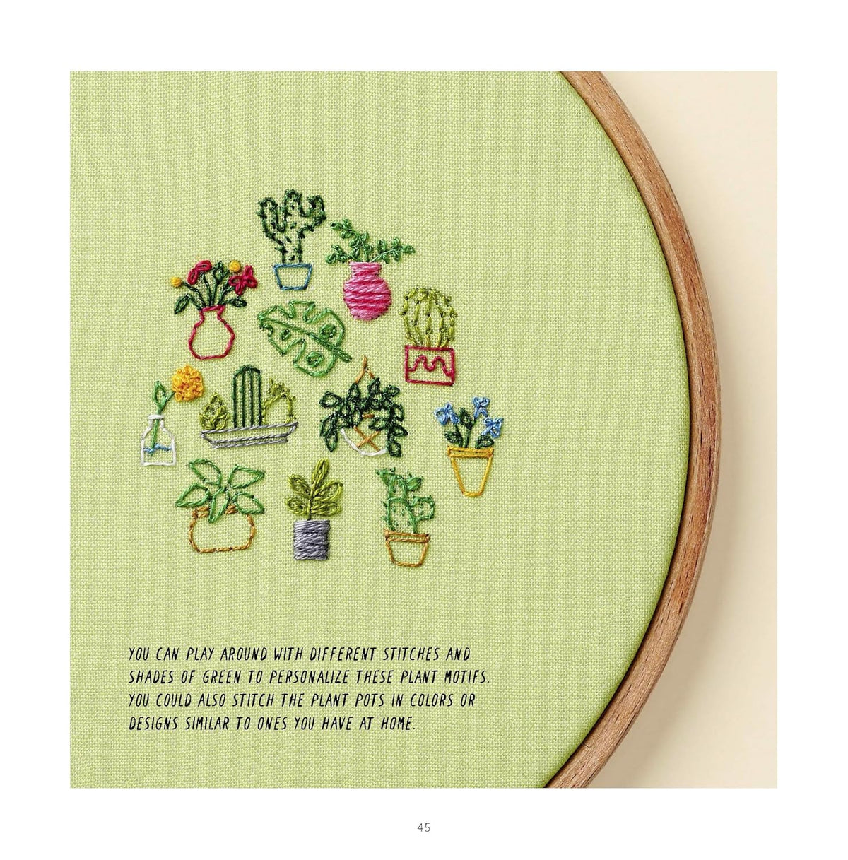 365 Days of Stitches: How to Create a Personal Embroidery Journal-Stitched Modern