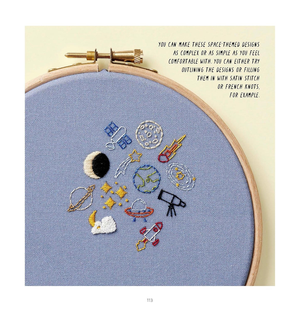 365 Days of Stitches: How to Create a Personal Embroidery Journal-Stitched Modern