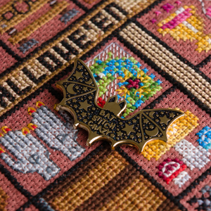 Bat Stitch Crazy Needle Minder