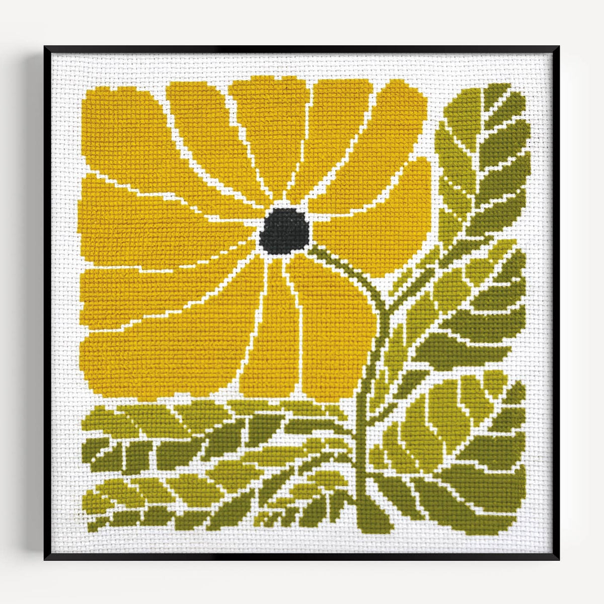 Sunny Blossom Beginner Cross Stitch Kit