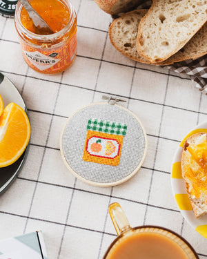 Marmalade Cross Stitch Kit