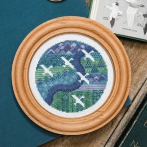 Cross-Stitch In The Forest: 25 Nature Beauty Projects-Stitched Modern