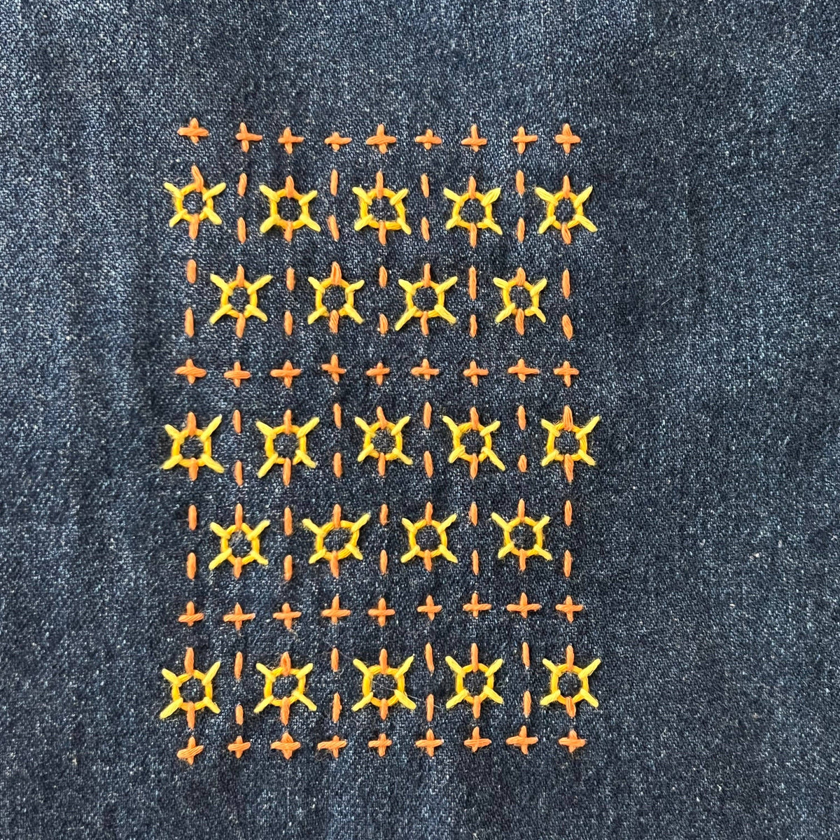 Stick & Stitch Mending Patch - Gold (Set #7)-Stitched Modern