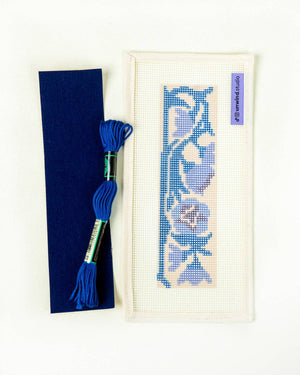 Bluebell Needlepoint Bookmark Kit