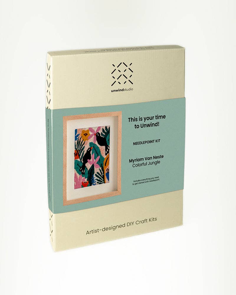 Mickebana Beginner Needlepoint Kit