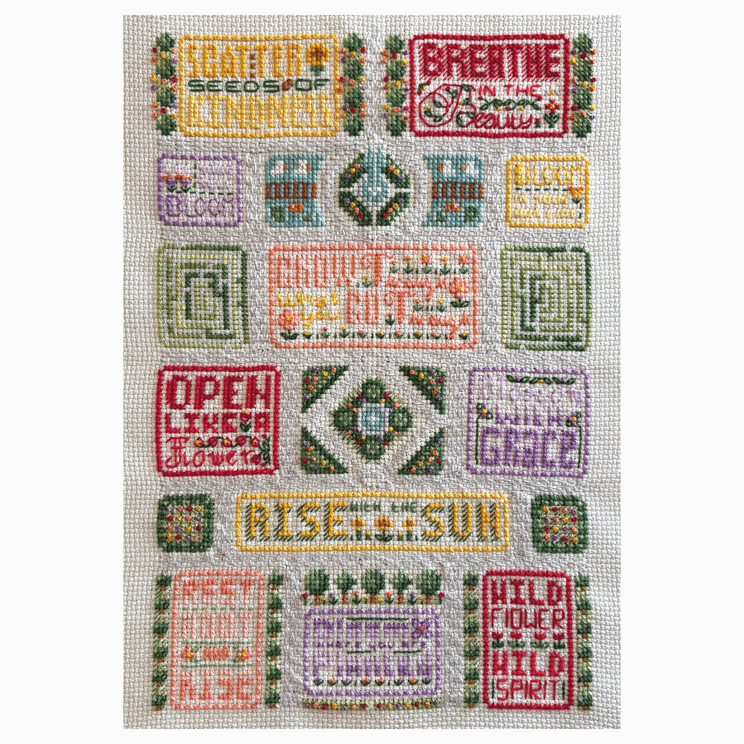 English Garden Cross Stitch Kit