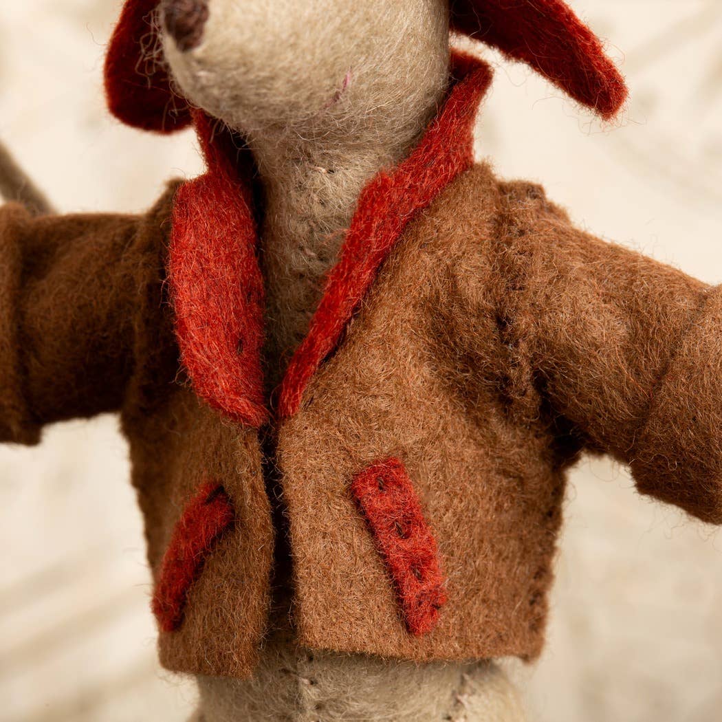 Felt Craft Mini Kit - Little Mouse the Aviator
