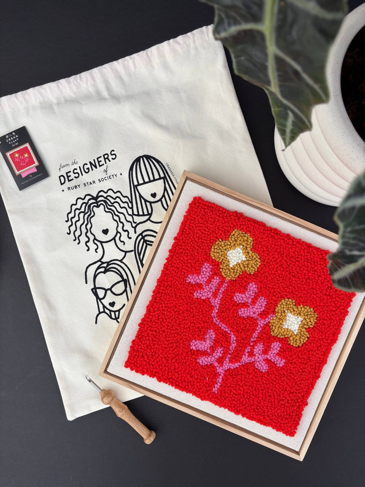 Blossom Punch Needle Frame Kit