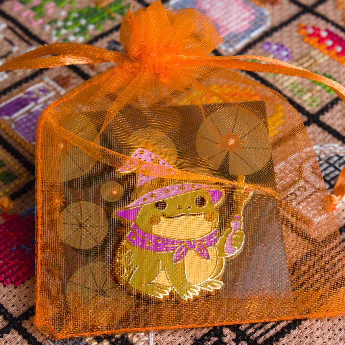 Rip It Frog Wizard Needle Minder