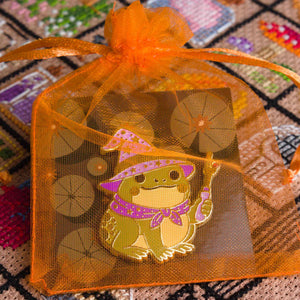Rip It Frog Wizard Needle Minder