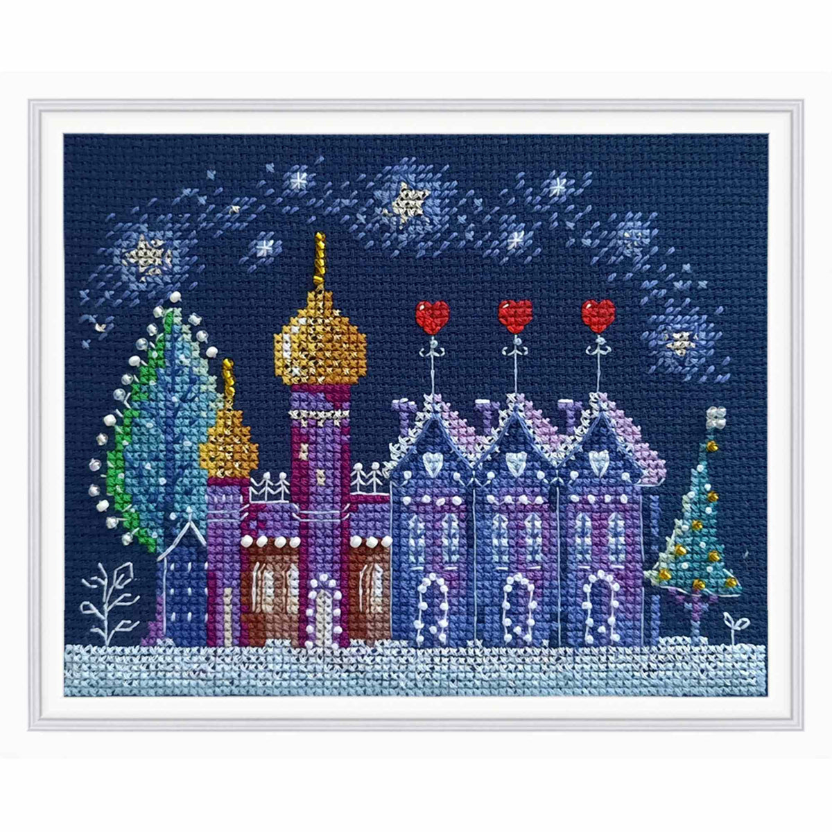 Fairytale Castle Cross Stitch Kit