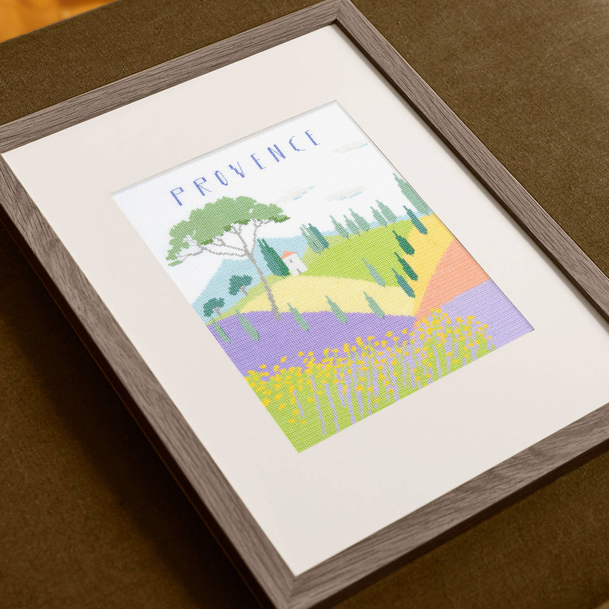 Provence Cross Stitch Kit