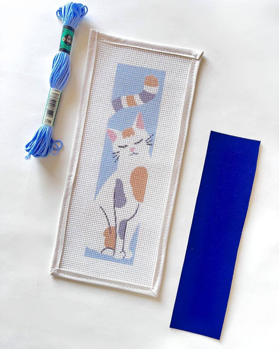 The Great Catsby Needlepoint Bookmark Kit