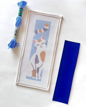 The Great Catsby Needlepoint Bookmark Kit