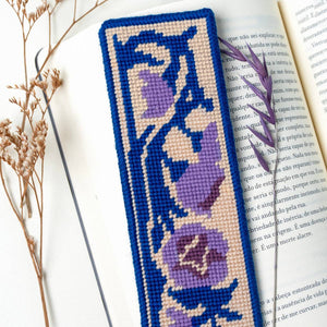 Bluebell Needlepoint Bookmark Kit