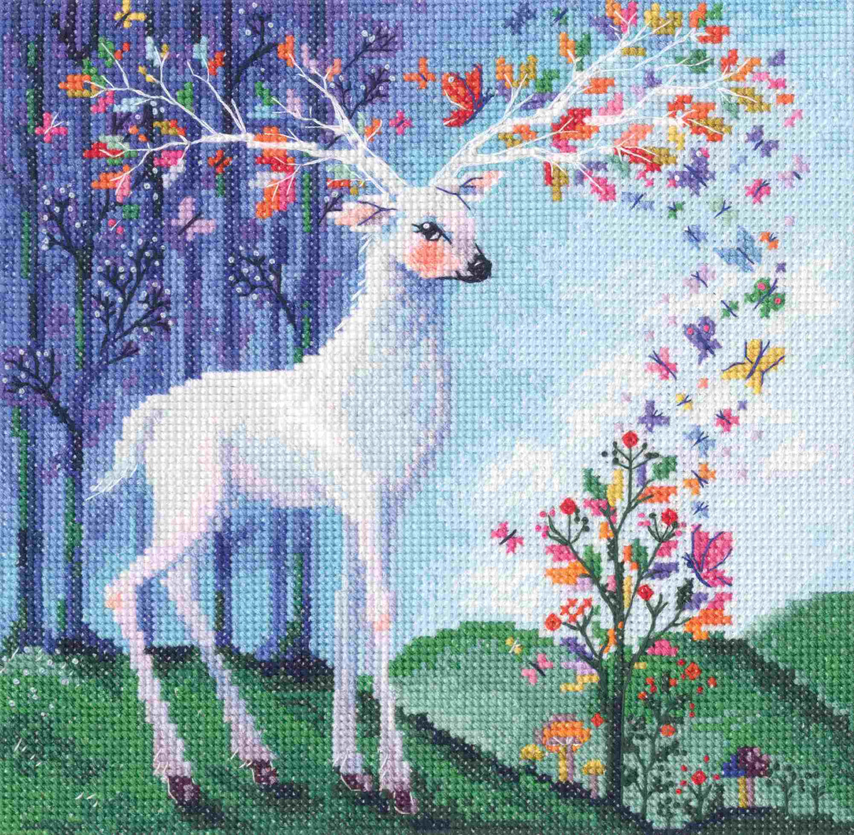 Spirit of the Forest Cross Stitch Kit