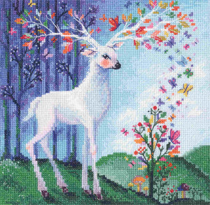 Spirit of the Forest Cross Stitch Kit