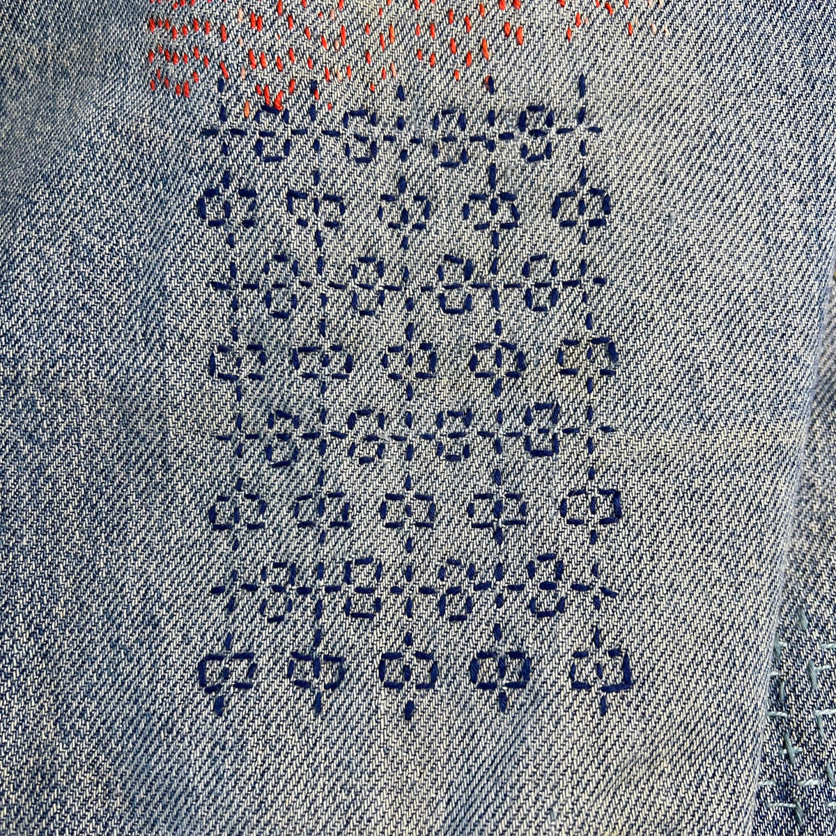 Stick & Stitch Mending Patch - Craft Brown (Set #8)-Stitched Modern