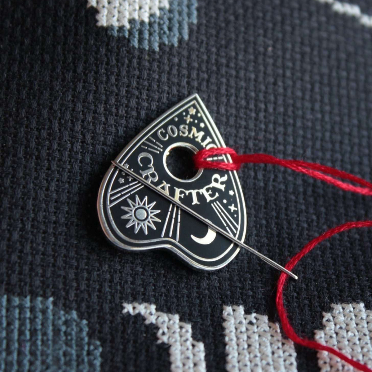 Cosmic Crafter Ouija Needle Minder
