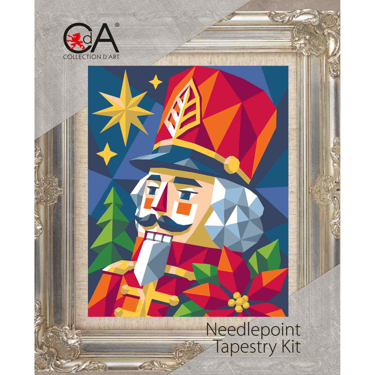 The Nutcracker Needlepoint Kit