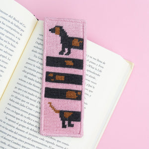 The Wi(e)nner Needlepoint Bookmark Kit
