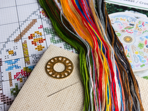 Kingdoms of Life Cross Stitch Kit