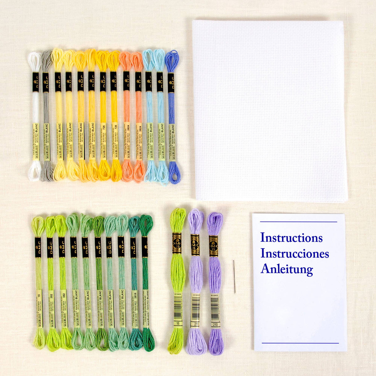 Provence Cross Stitch Kit
