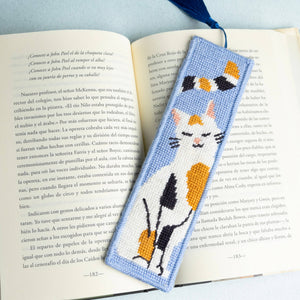 The Great Catsby Needlepoint Bookmark Kit
