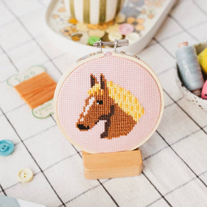Horse Cross Stitch Kit