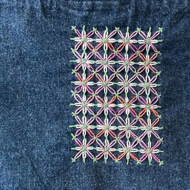 Stick & Stitch Mending Patch - Gold (Set #7)-Stitched Modern