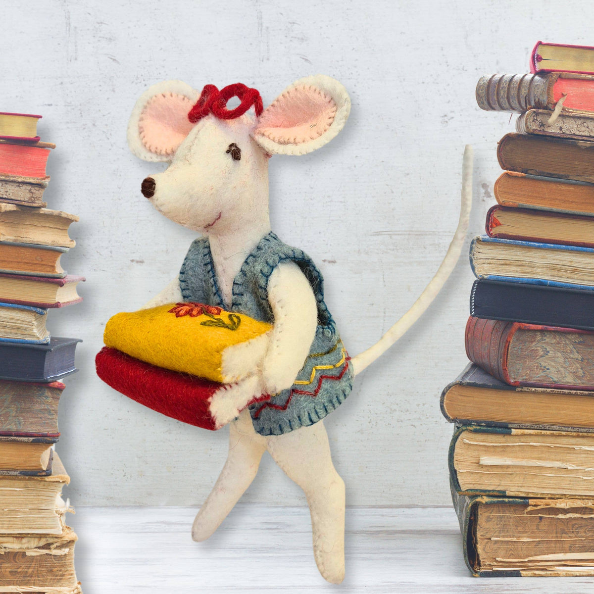 Felt Craft Mini Kit - Little Mouse the Librarian
