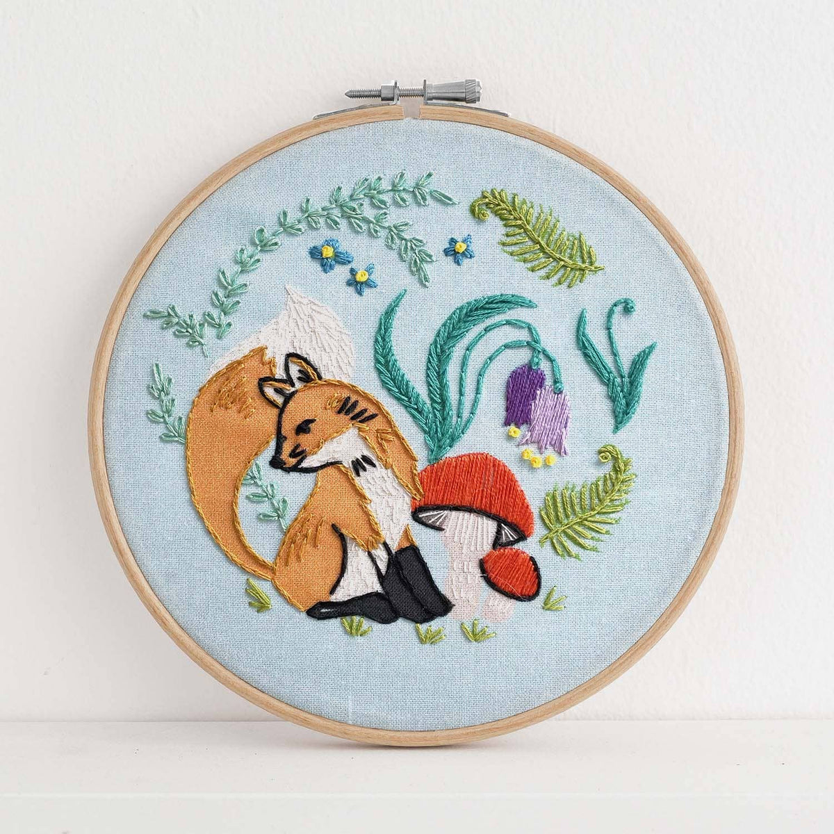 Enchanted Forest Hand Embroidery Kit