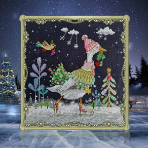 Magic Skates Cross Stitch Kit