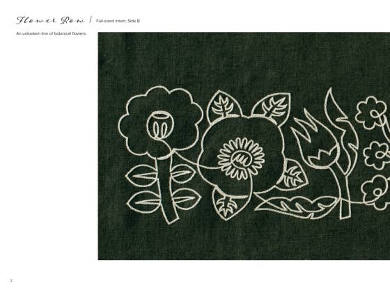 Seamless Embroidery: 42 Projects and Patterns to Explore the Magic of Repeating Designs-Stitched Modern