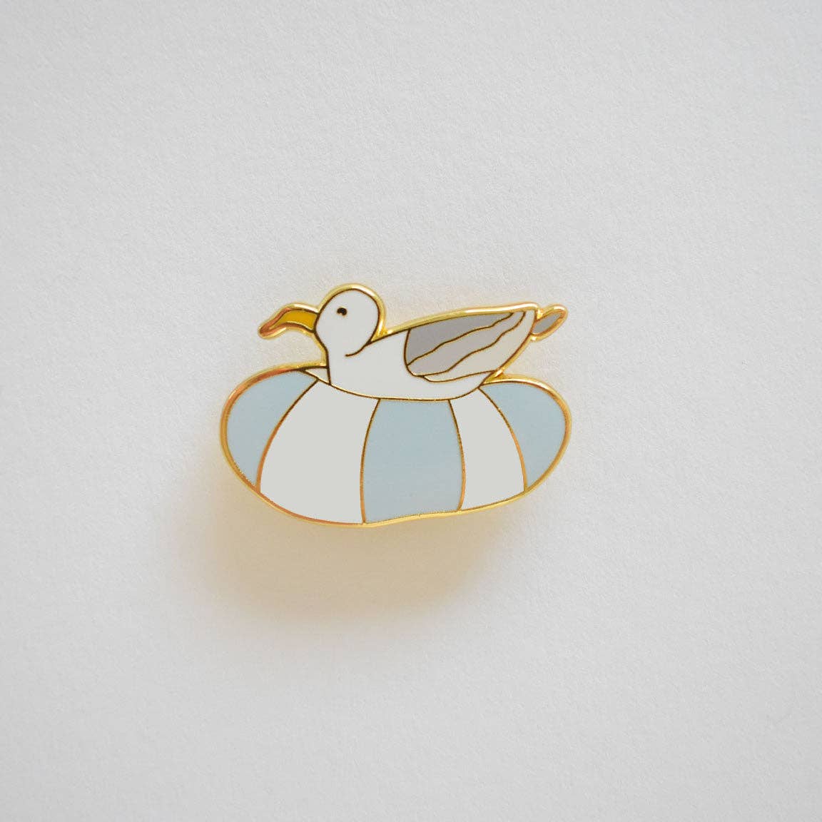 Floating Gull Needle Minder-Stitched Modern