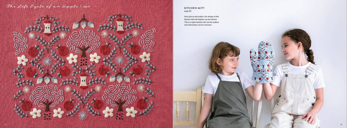 Seamless Embroidery: 42 Projects and Patterns to Explore the Magic of Repeating Designs-Stitched Modern