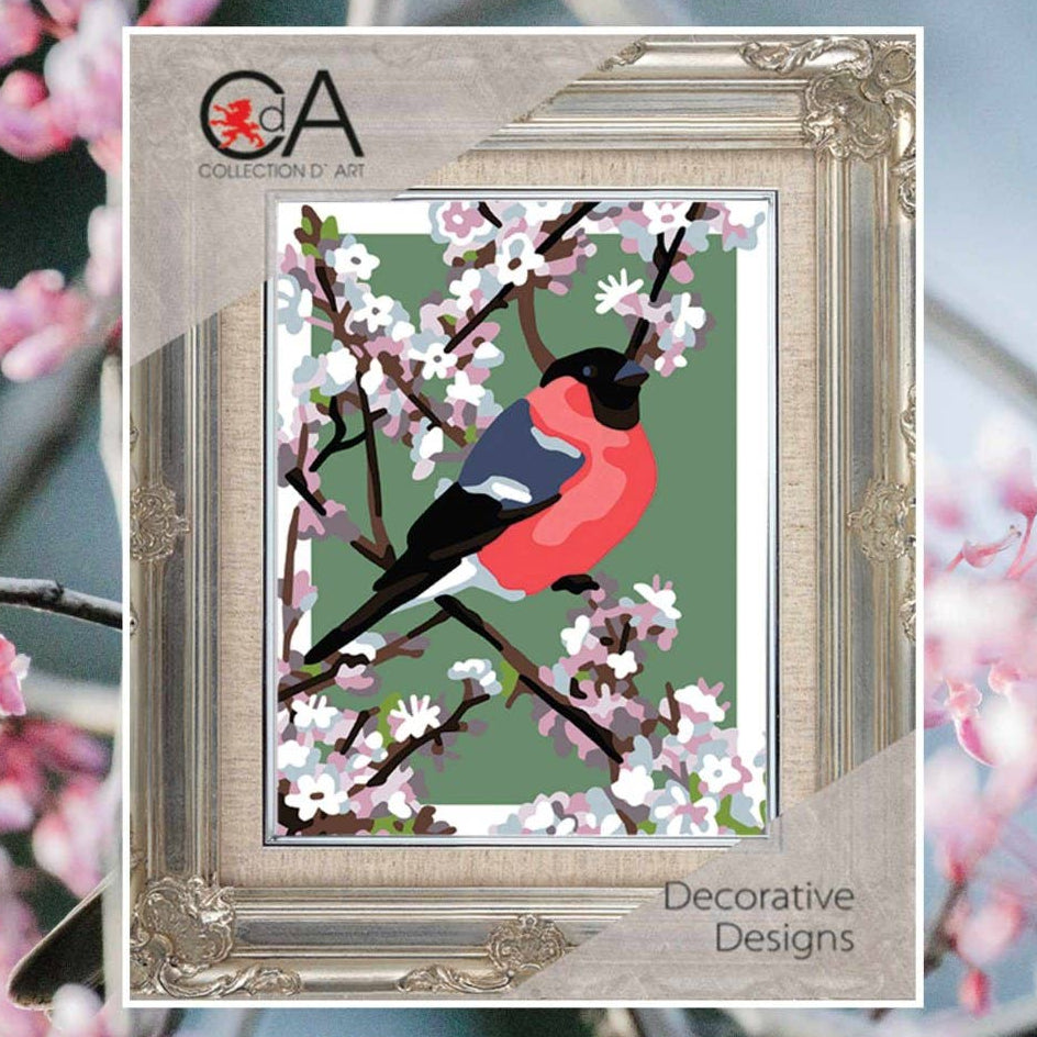 Bullfinch Needlepoint Kit