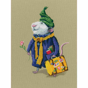 Wonderful Travel World Cross Stitch Kit