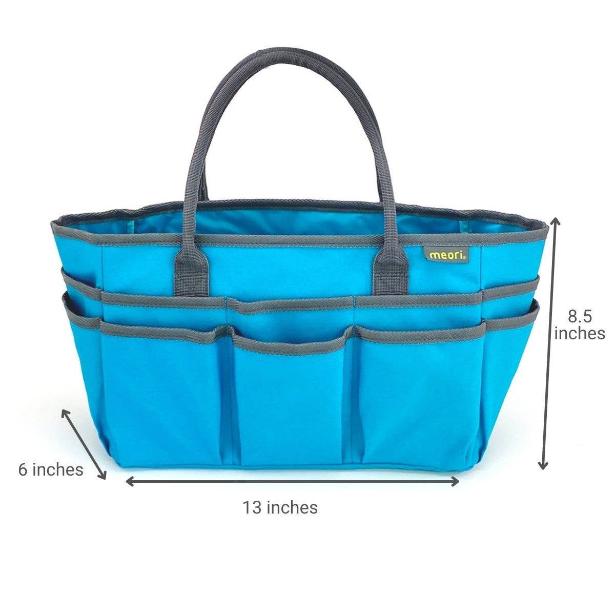 Portable Canvas Craft Tote Organizer