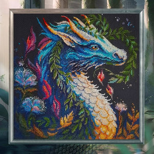 Dragon Cross Stitch Kit