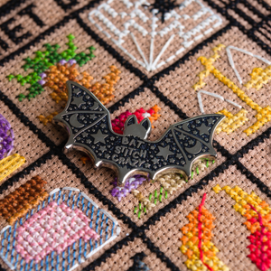 Bat Stitch Crazy Needle Minder
