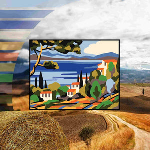 Dreaming of Tuscany Needlepoint Kit