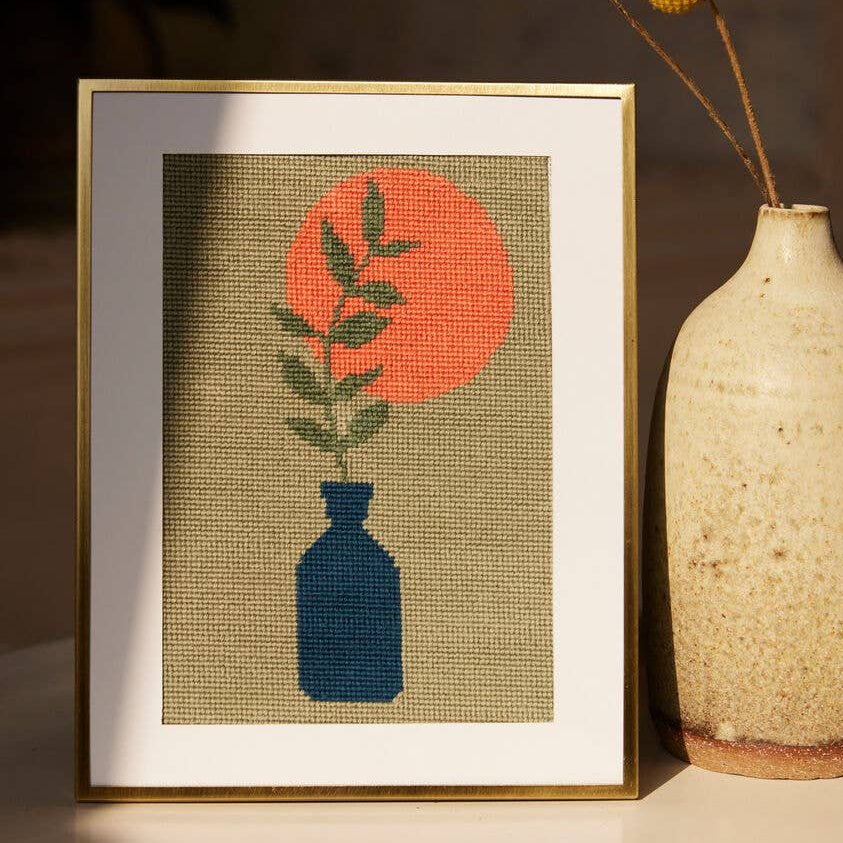 Wool and the Gang Daybreak Needlepoint Kit