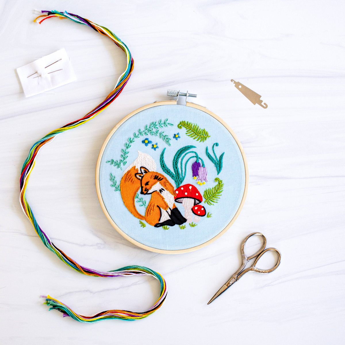 Enchanted Forest Hand Embroidery Kit