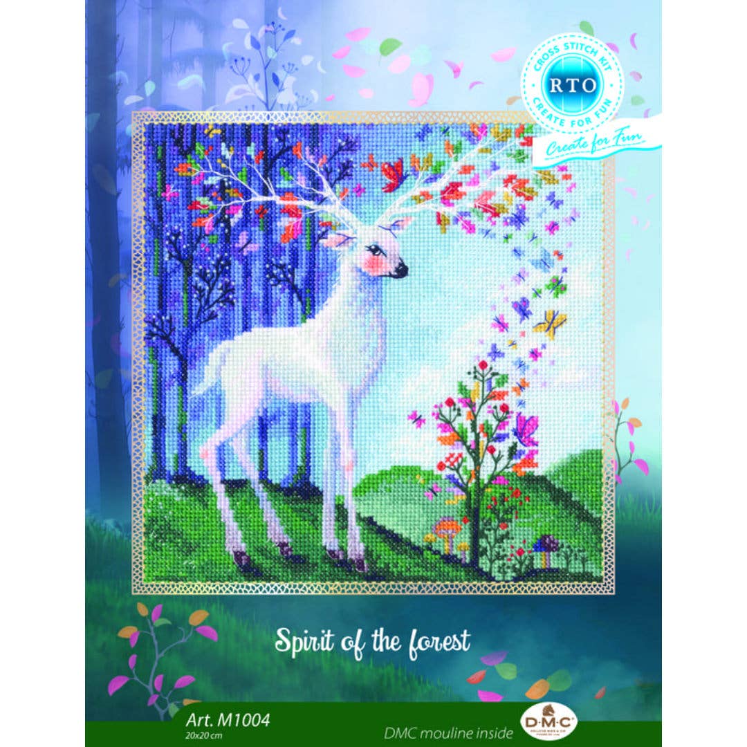 Spirit of the Forest Cross Stitch Kit