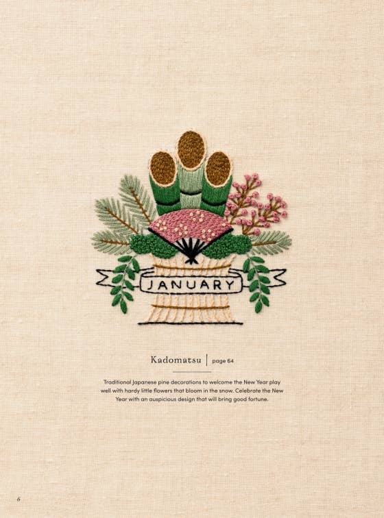 Embroidering Life: Stitching Patterns and Projects for Every Season-Stitched Modern