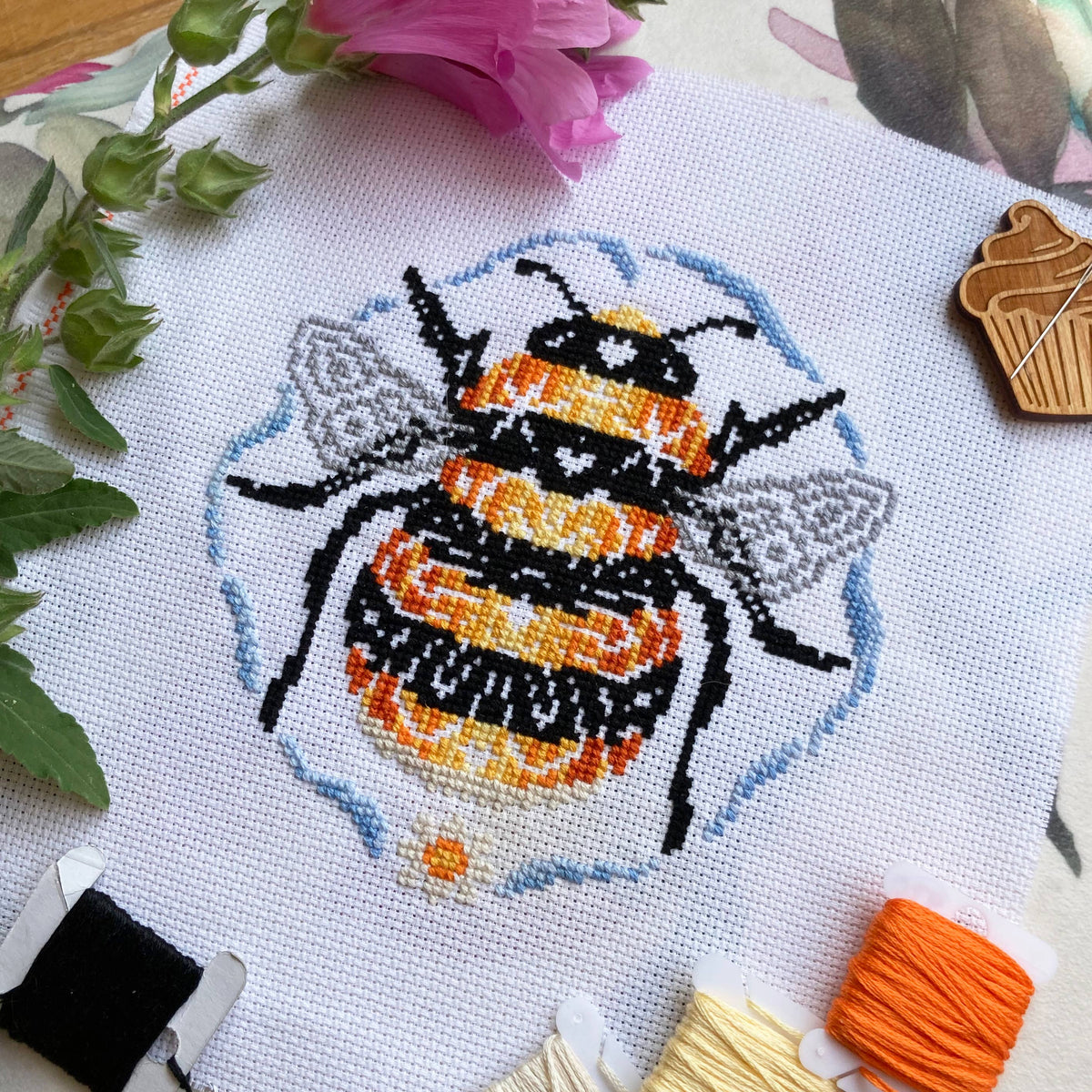 Bee Kind - Cross Stitch Kit