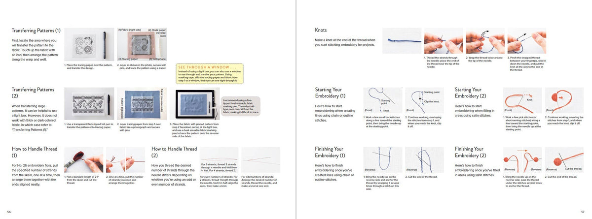Seamless Embroidery: 42 Projects and Patterns to Explore the Magic of Repeating Designs-Stitched Modern