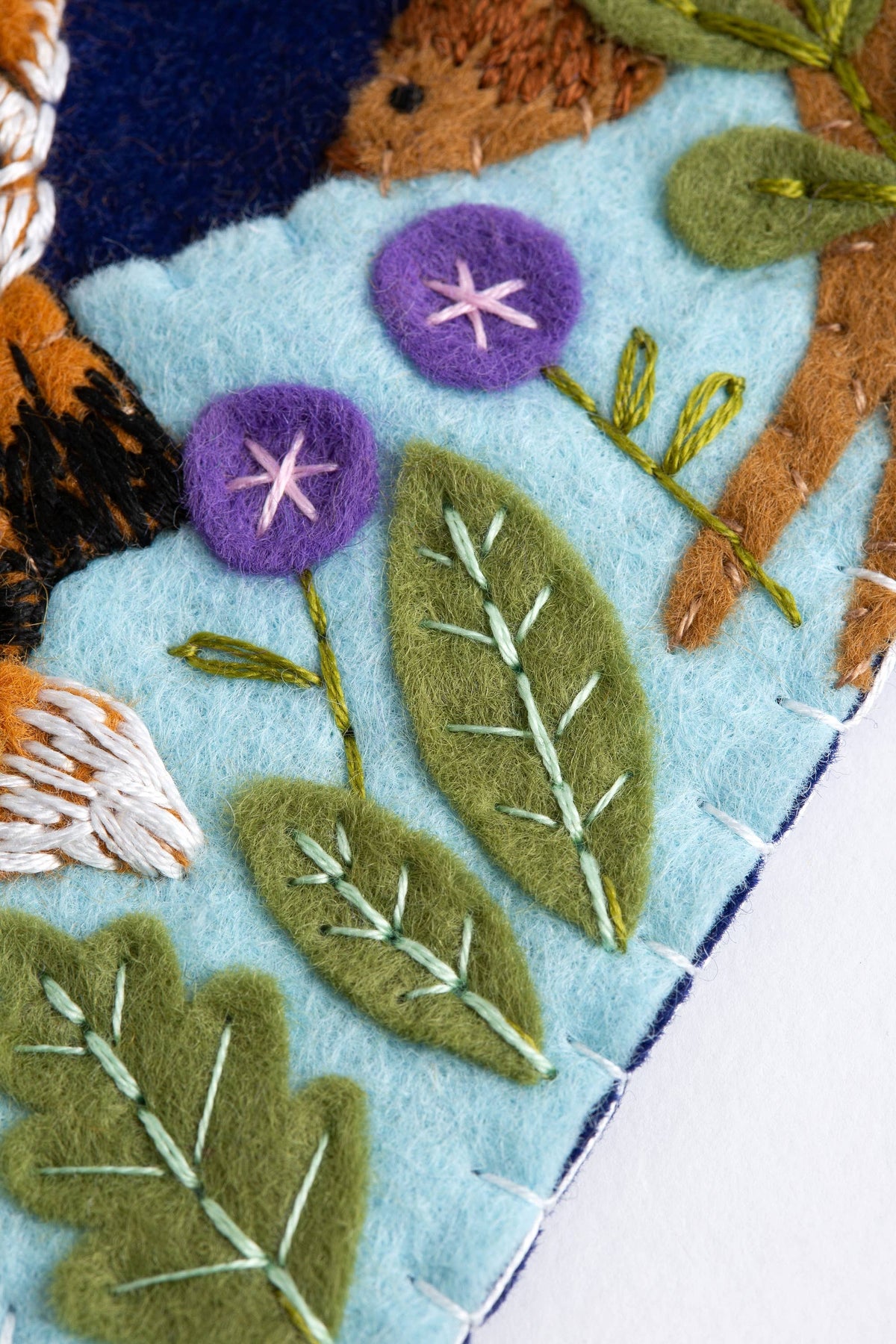 Woodland Pennant Felt Craft Kit